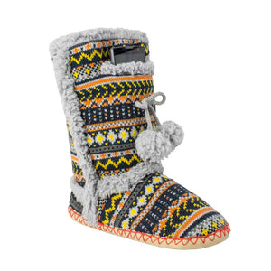 Navajo Outdoor Slipper Sock Non-Skid