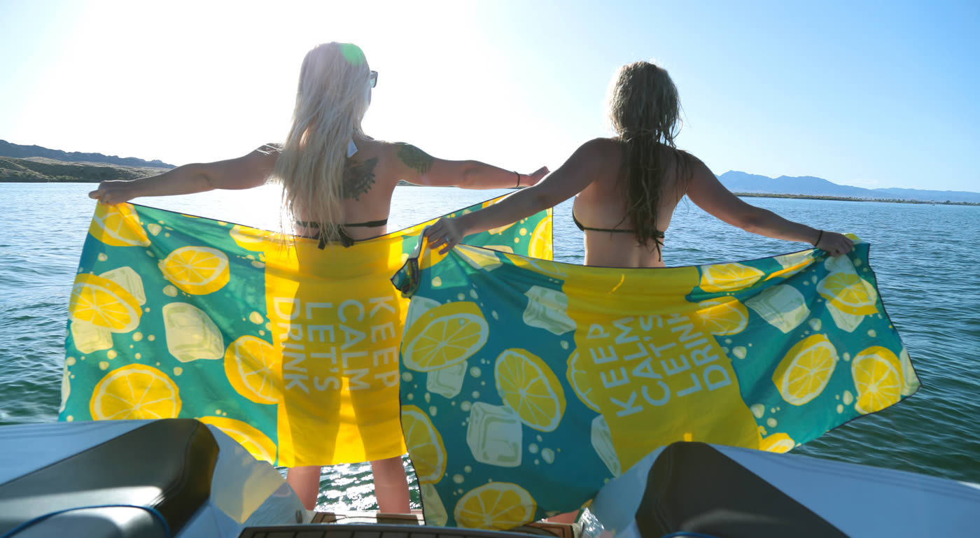Introducing the Revolutionary BeachTech Towel - More than a charming beach towel