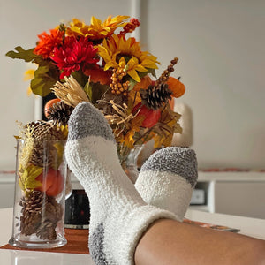 MinxNY- Aromasole Slipper Socks Are Getting Noticed!