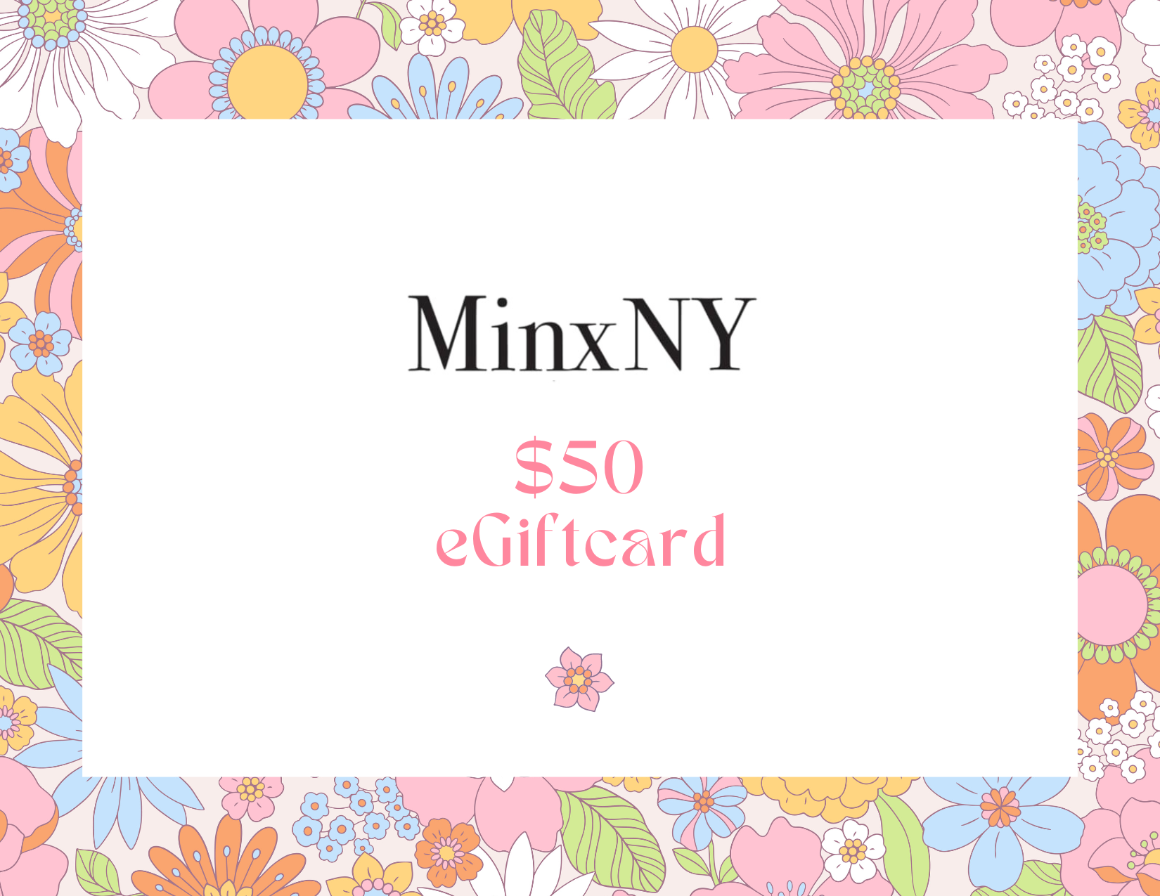 MinxNY eGiftcard