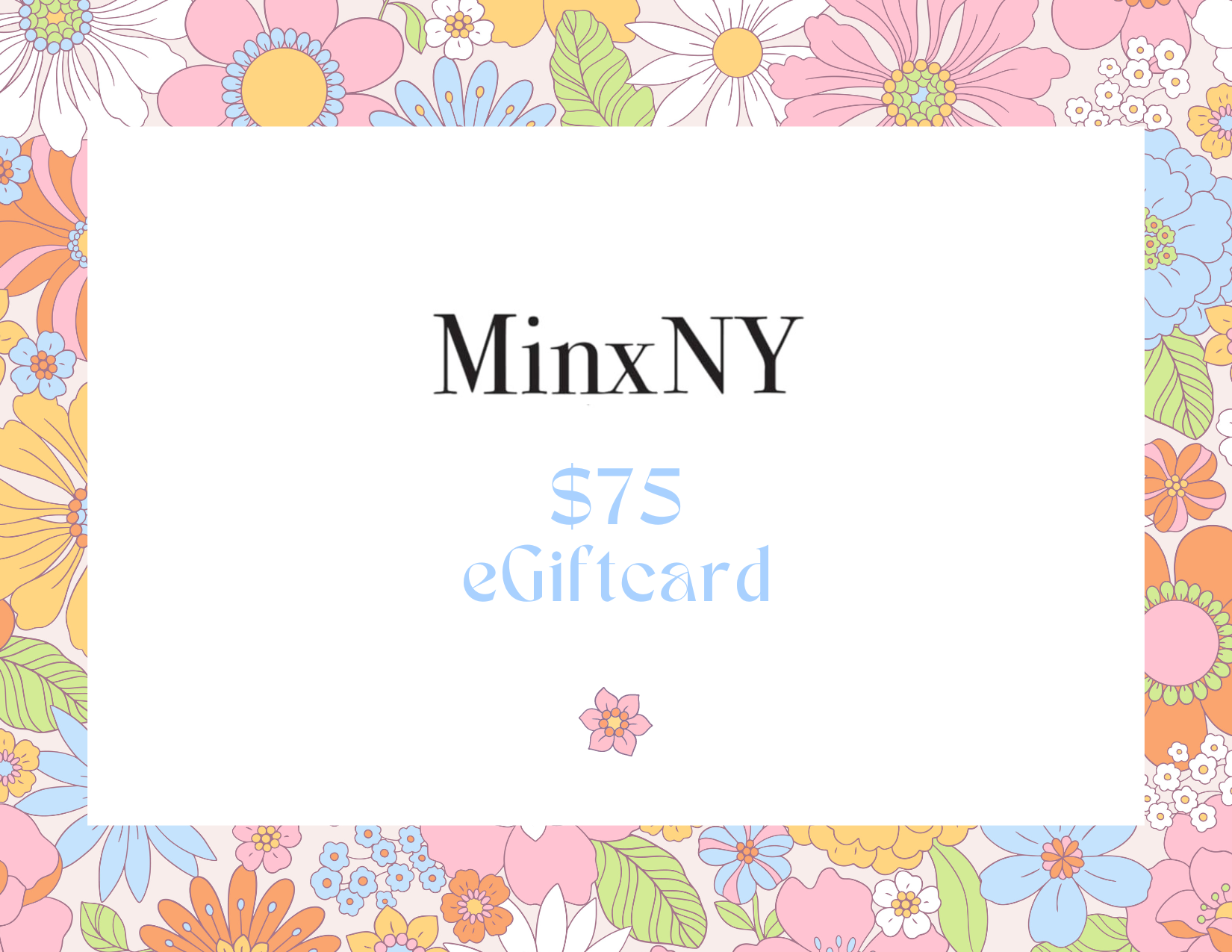 MinxNY eGiftcard