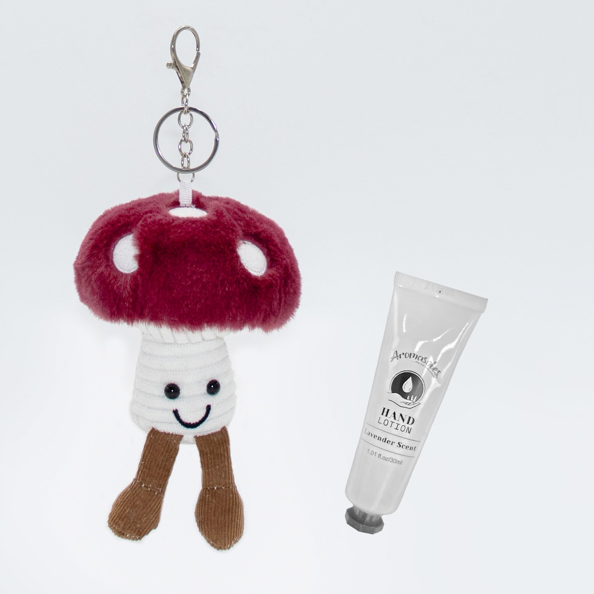 Plush Coffee Cup Keychain – Vanilla Scented Cute Stuffed Drink Bag