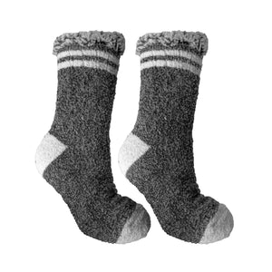 Men’s Velvet East Lounge Socks - Black