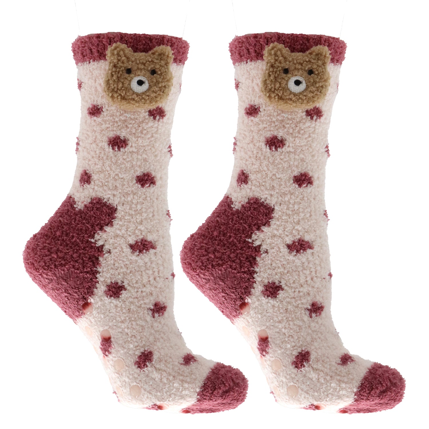 Fluffy Chenille Socks - Lavender infused | MinxNY