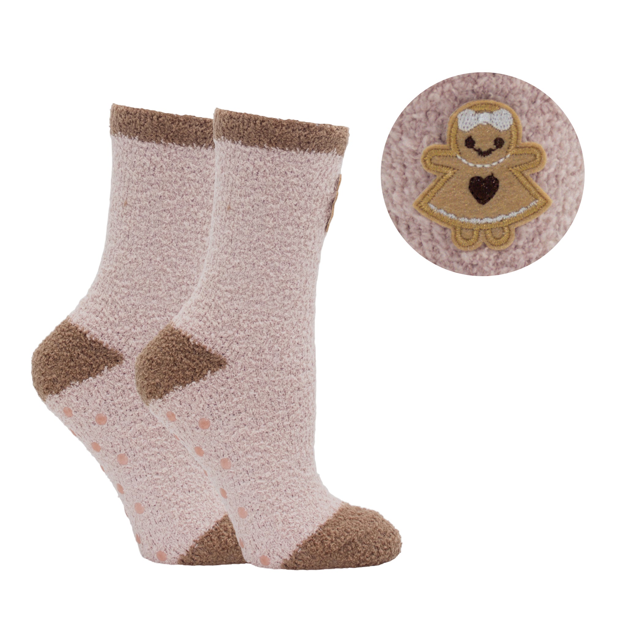 Fluffy Chenille Socks - Lavender infused | MinxNY
