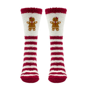 Fluffy Chenille Socks - Lavender infused | MinxNY