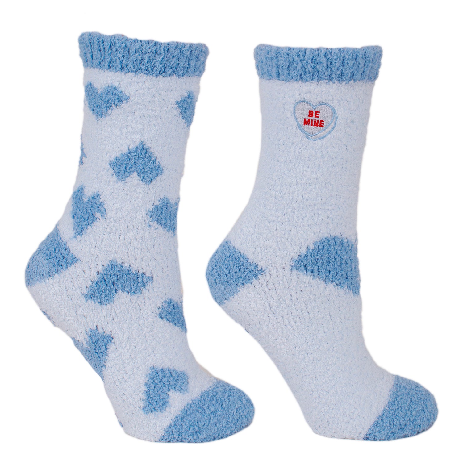 2 pairs Chenille Socks | Shea and Lavender Infused | Aromasoles - Admit One