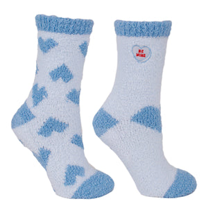 2 pairs Chenille Socks | Shea and Lavender Infused | Aromasoles - Admit One