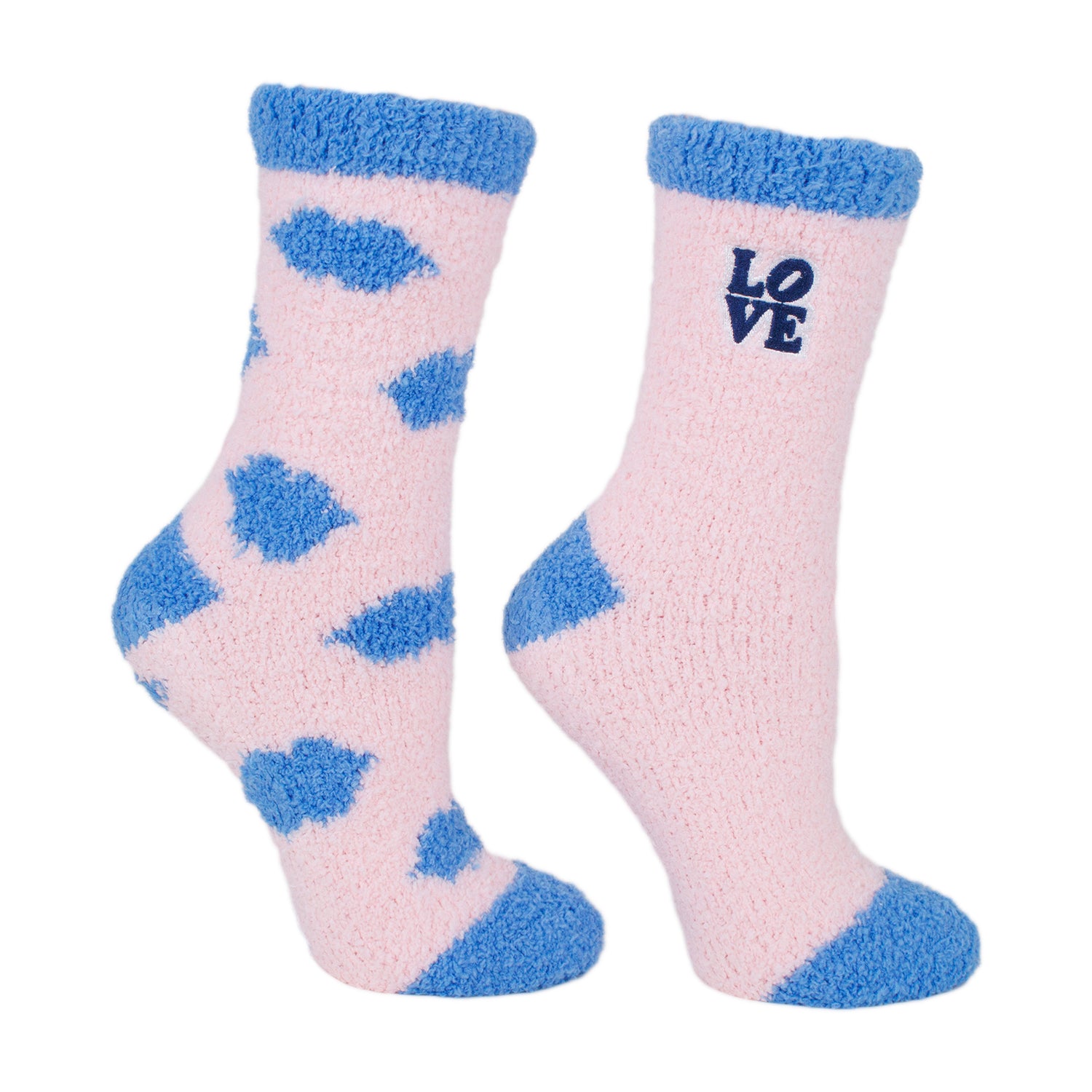 2 pairs Chenille Socks | Shea and Lavender Infused | Aromasoles - Admit One
