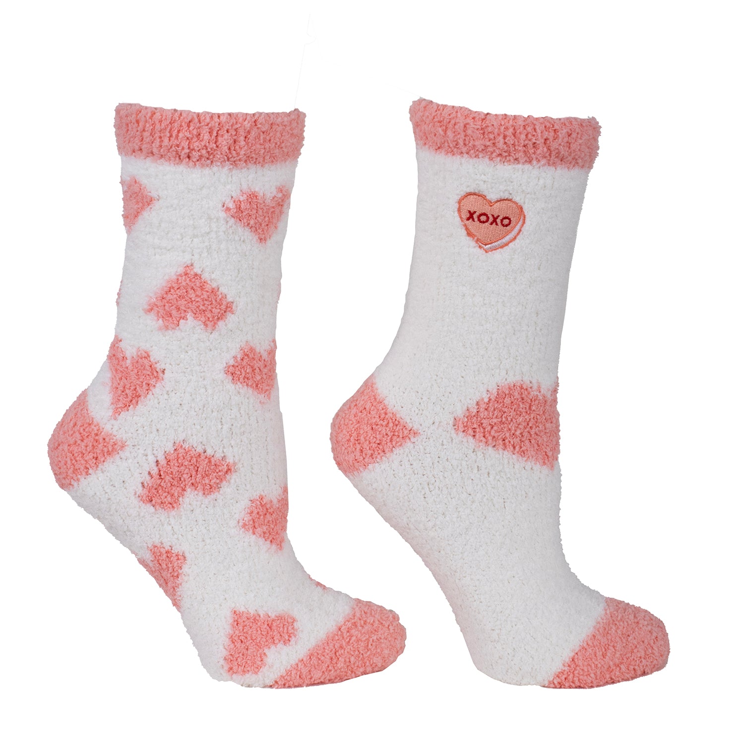 2 pairs Chenille Socks | Shea and Lavender Infused | Aromasoles - Admit One