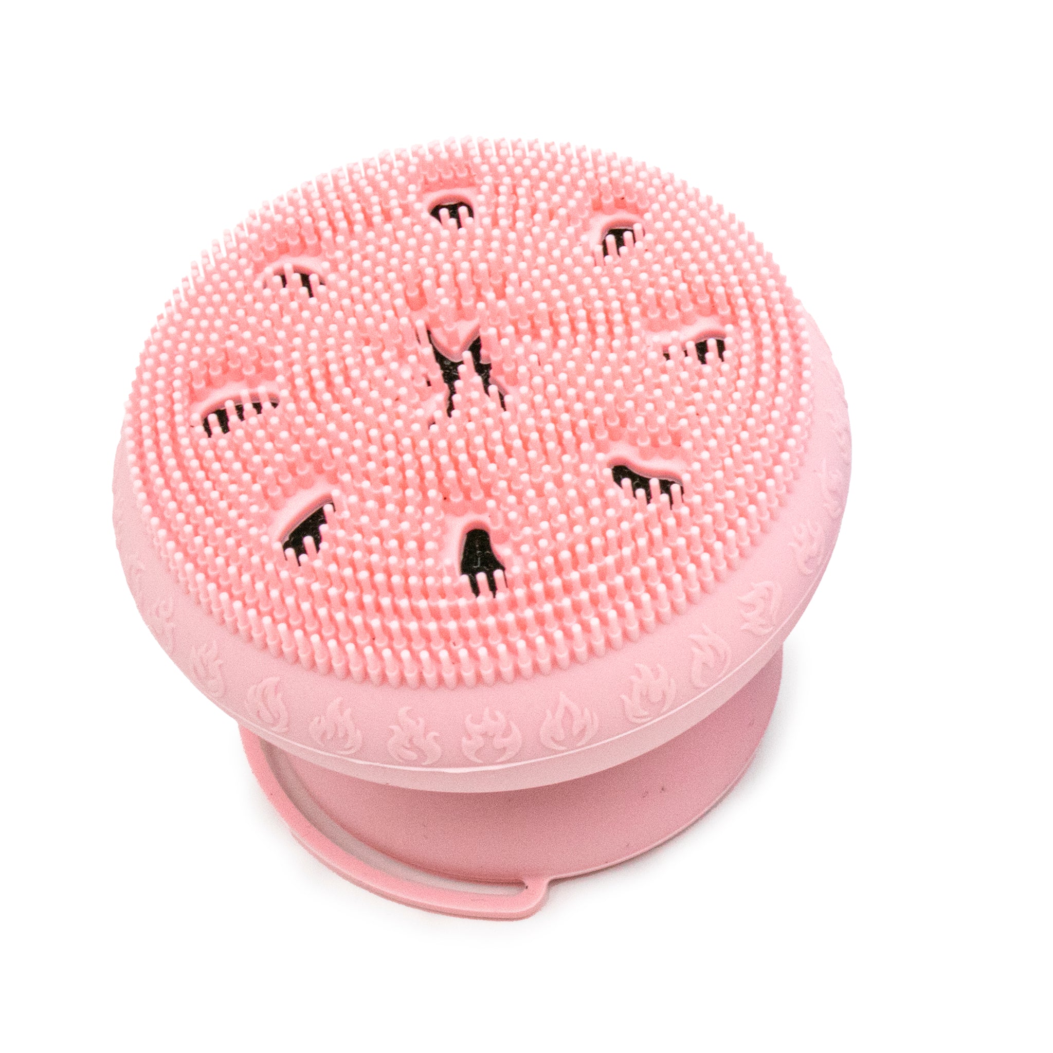 Premium Face Exfoliator Brush - Pink | MinxNY