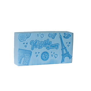 Premium Body Polishing Sponge - Blue | MinxNY