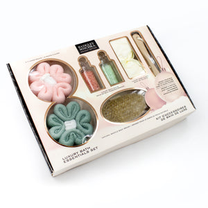 Badgley Mischka Double layer sock and ornamental stone diffusers gift set