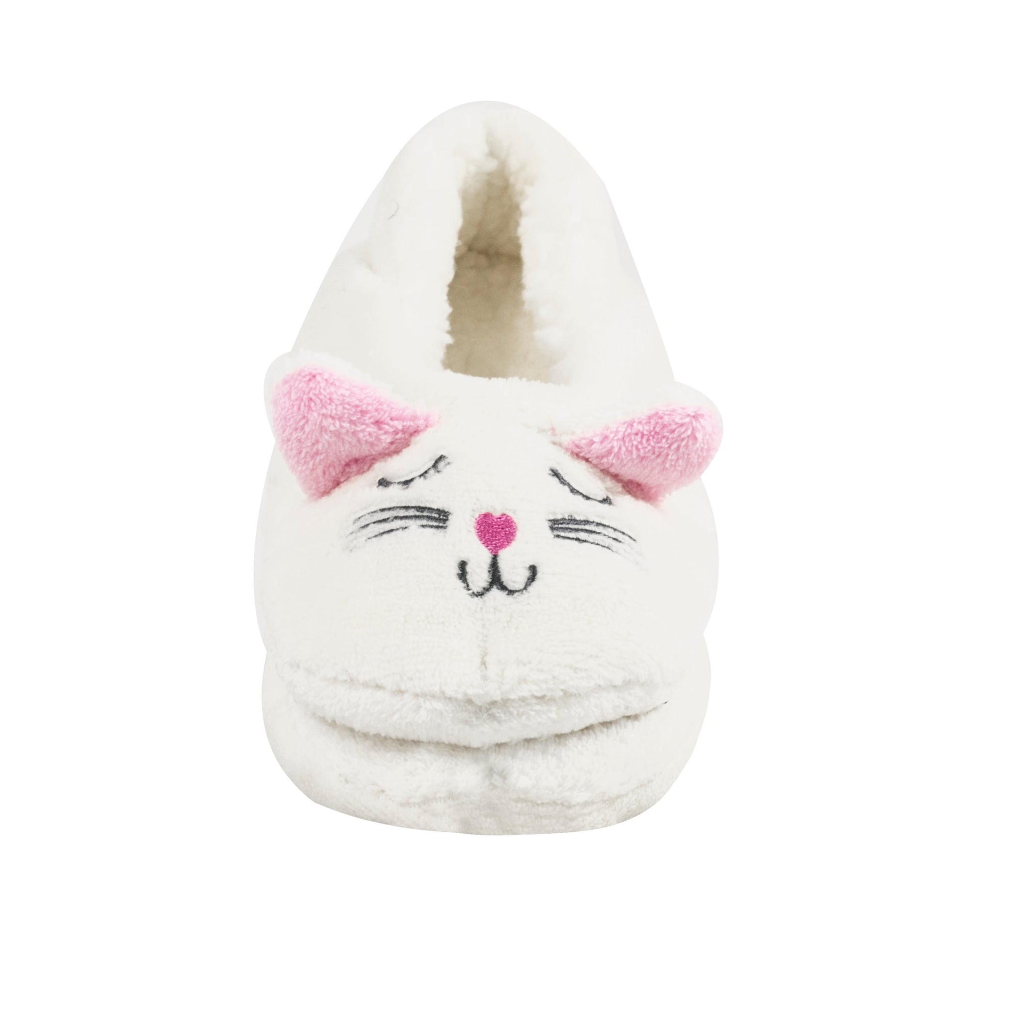 Premium Slipper Socks - Kitty White large, XL | MinxNY
