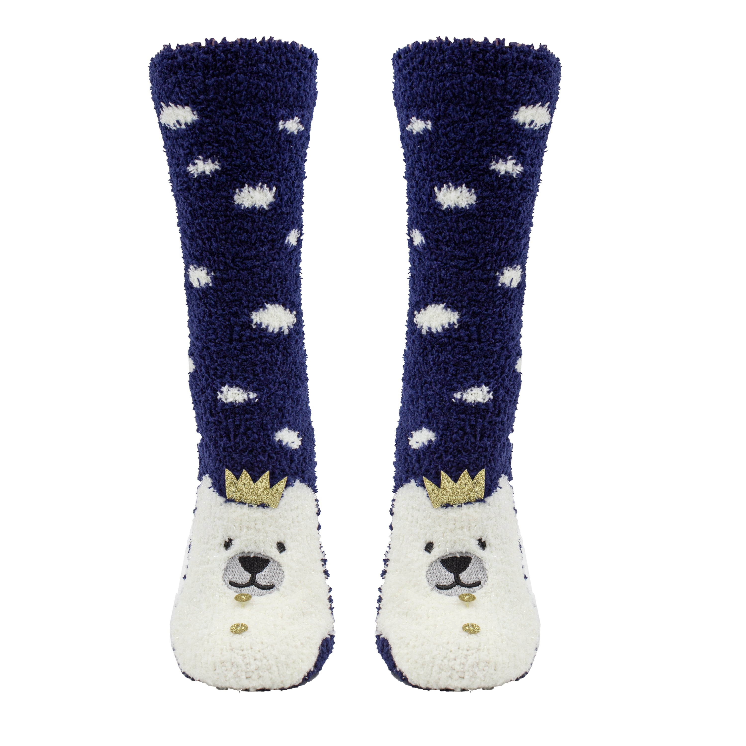 Fluffy Chenille Socks With Lavender infused
