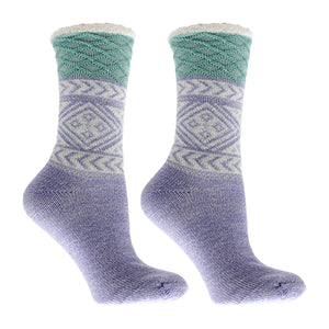 Double Layer Infused Socks, Infused with Lavender/Shea Butter