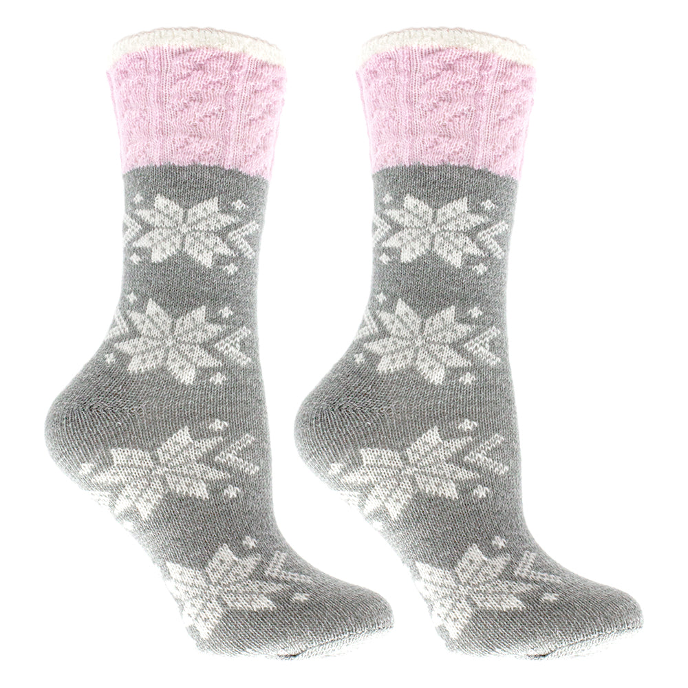 Double Layer Infused Socks, Infused with Lavender/Shea Butter