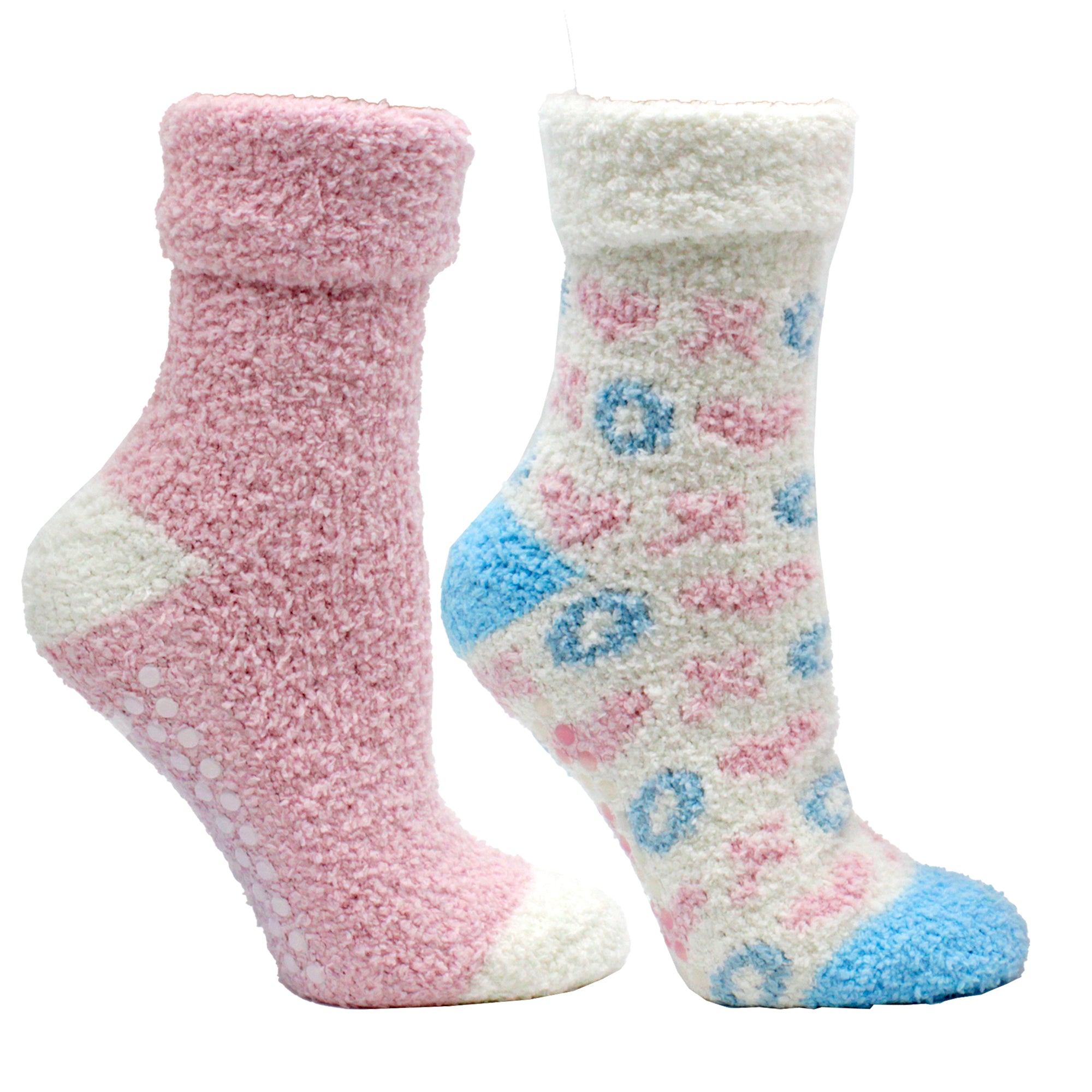 Premium Pair Fluffy Chenille,Socks-